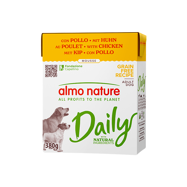 Almo Nature Daily Mousse Pollo 380 gr