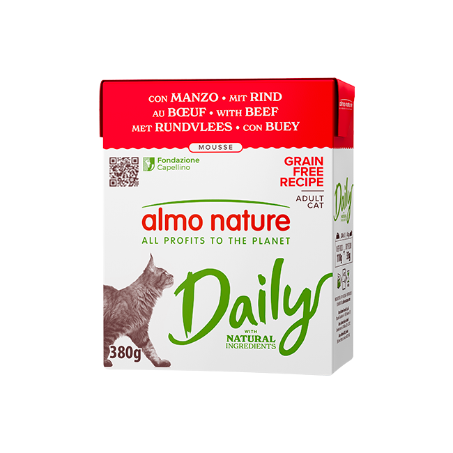 Gatto - Almo Nature Daily Mousse...