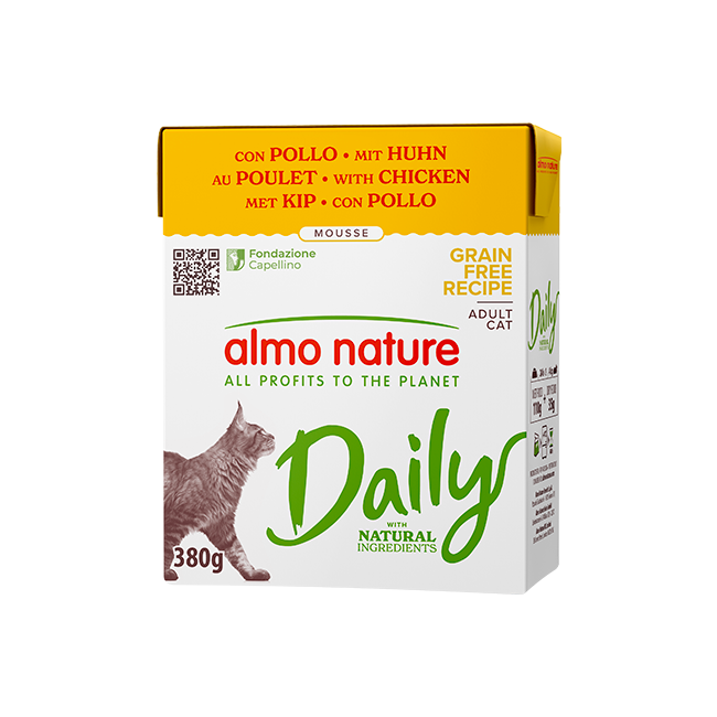 Gatto - Almo Nature Daily Mousse...
