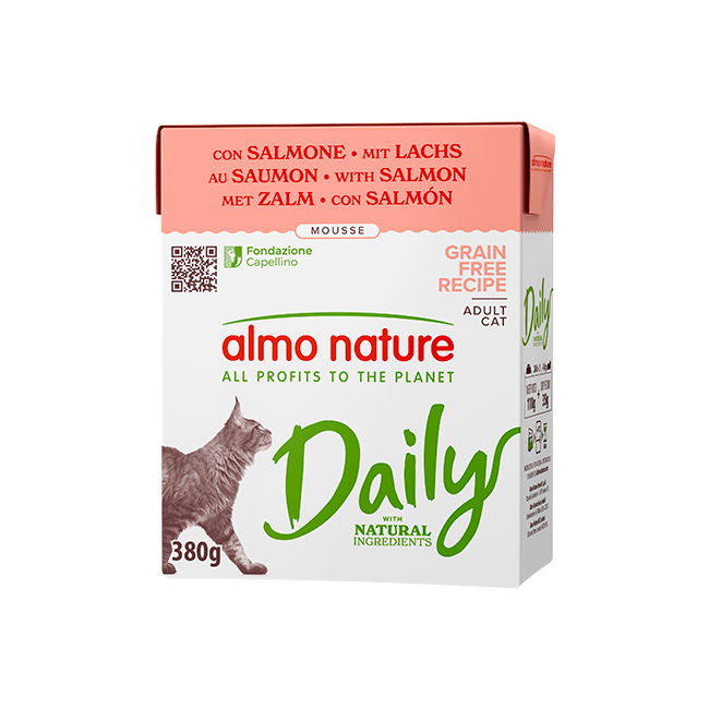 Gatto - Almo Nature Daily Mousse...