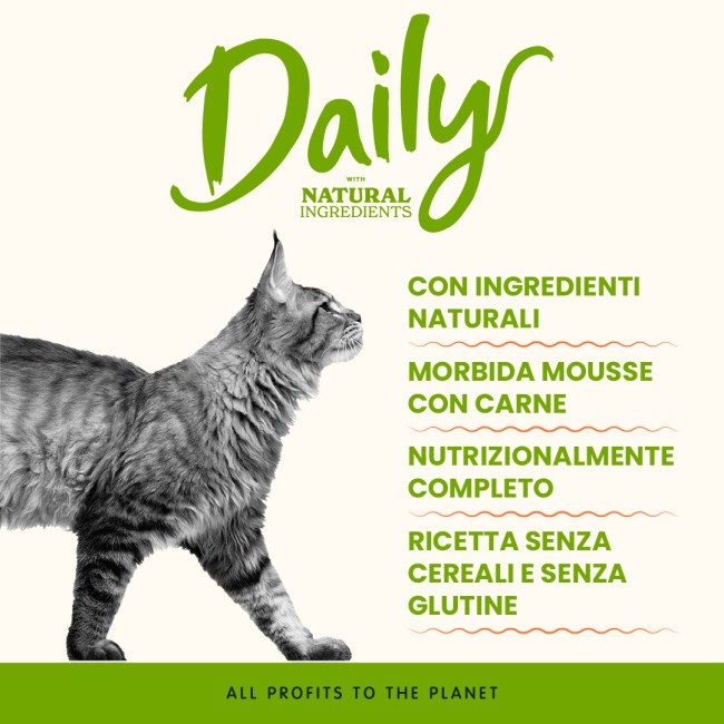 Gatto - Almo Nature Daily Mousse...