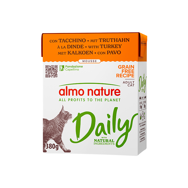Gatto - Almo Nature Daily Mousse...