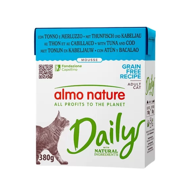 Gatto - Almo Nature Daily Mousse...