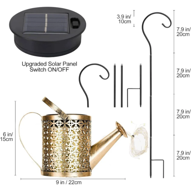 Annafiatoio c/Gocce di Led con...