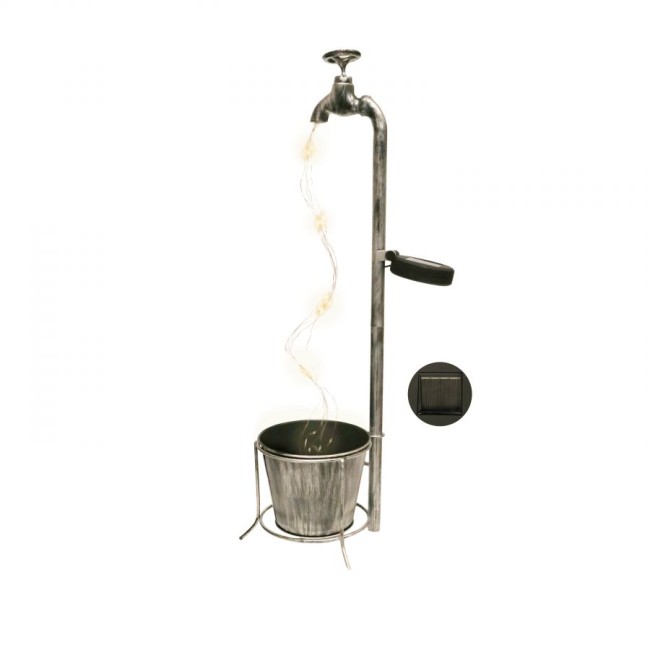 Fontanella 50 cm c/Led con Pannello...