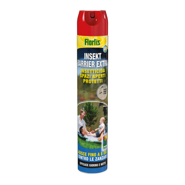Spray Zanzare Spazi Aperti Flortis...