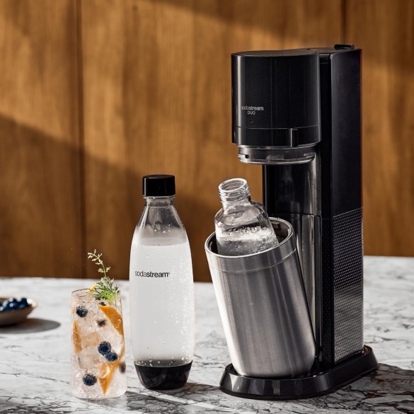 Gasatore Sodastream Duo Nero