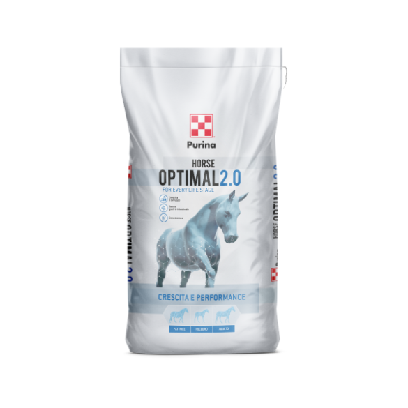 Mangime Cavalli Optimal 25 kg Purina