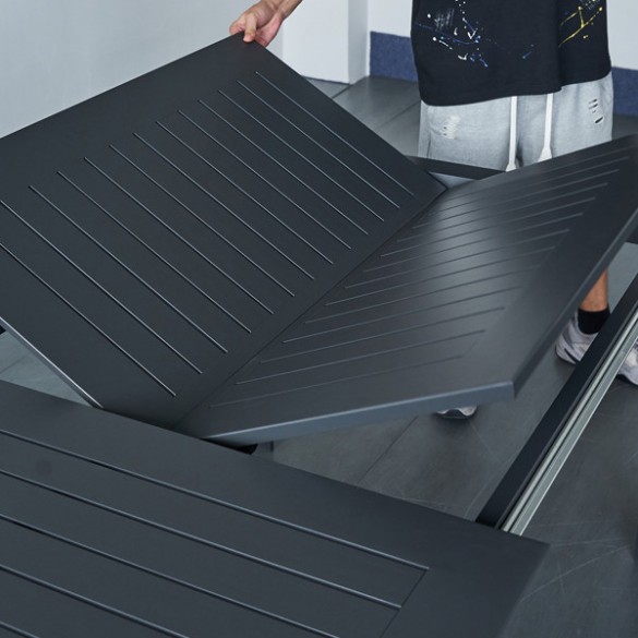 Tavolo Allungabile Seattle Rettangolare 160x100x75 h Verdelook