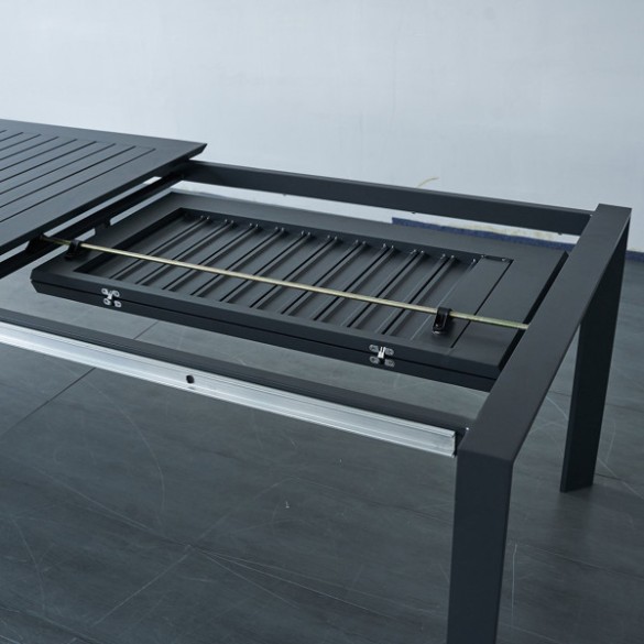 Tavolo Allungabile Seattle Rettangolare 160x100x75 h Verdelook