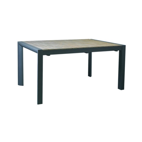 Tavolo Allungabile Creta Rettangolare 163x100x75 h Verdelook