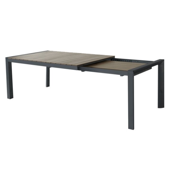 Tavolo Allungabile Creta Rettangolare 163x100x75 h Verdelook