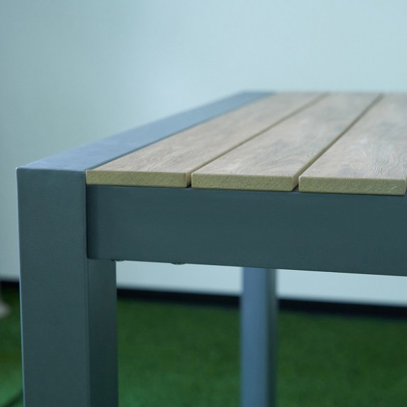 Tavolo Allungabile Creta Rettangolare 163x100x75 h Verdelook