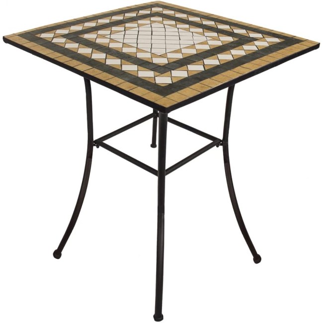 Tavolino Quadro Serie Mosaico Verdelook