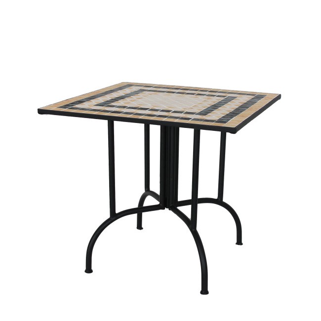 Tavolino Quadro Serie Mosaico Verdelook