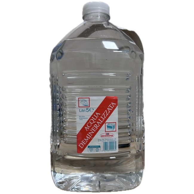 Acqua Demineralizzata Distillata 5 lt