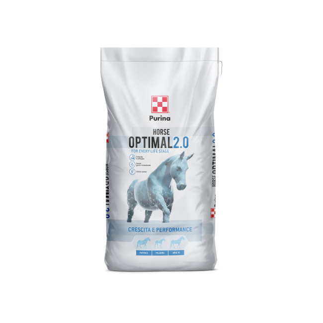 Mangime Cavalli Optimal 25 kg Purina