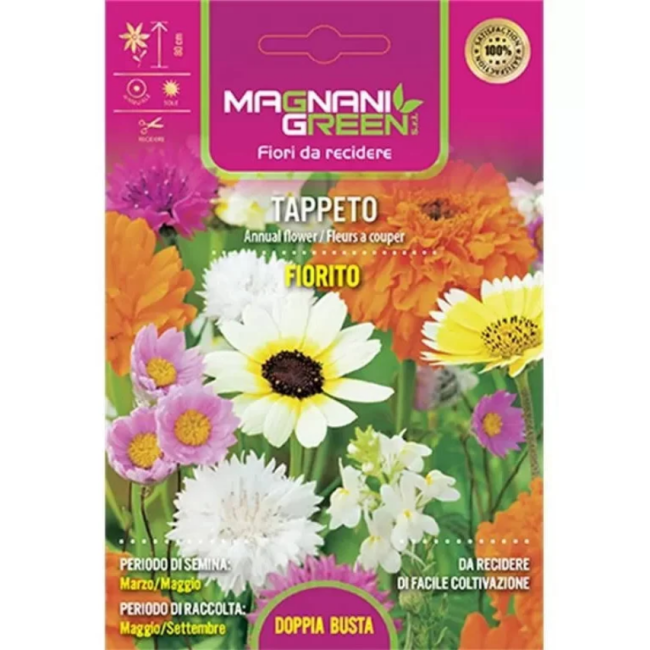 Semi di Tappeto Fiorito