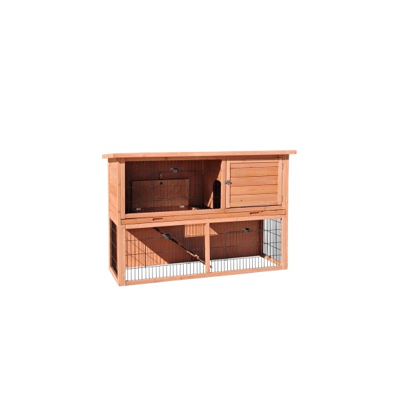 Casetta per Conigli Rabbit 2 136,5x50x92