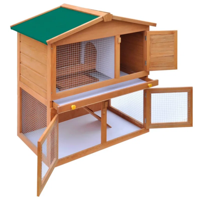 Casetta per Conigli Rabbit 3...