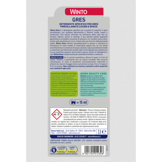 Winto Gres 1 L Nuncas