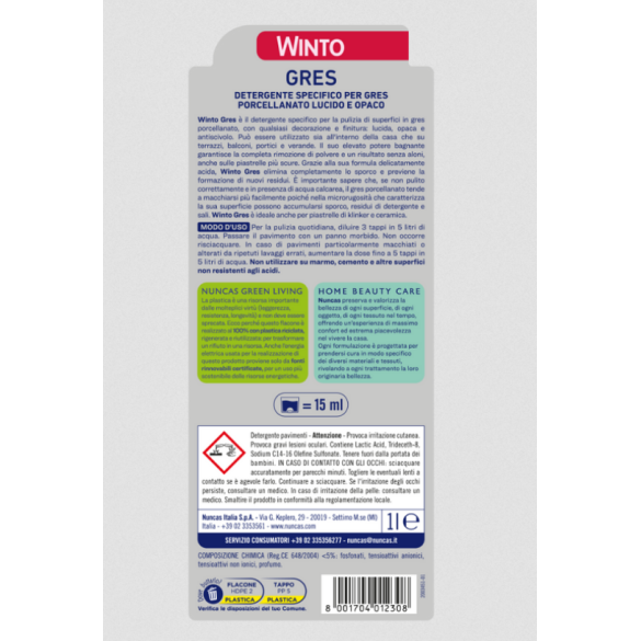 Winto Gres 1 L Nuncas