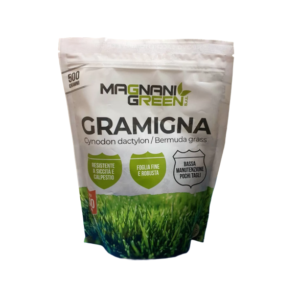 Prato Gramigna 500 gr MAGNANI