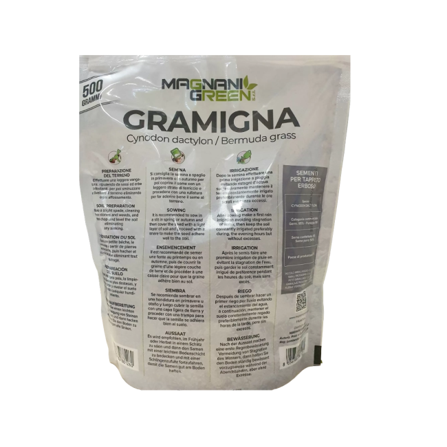 Prato Gramigna 500 gr MAGNANI