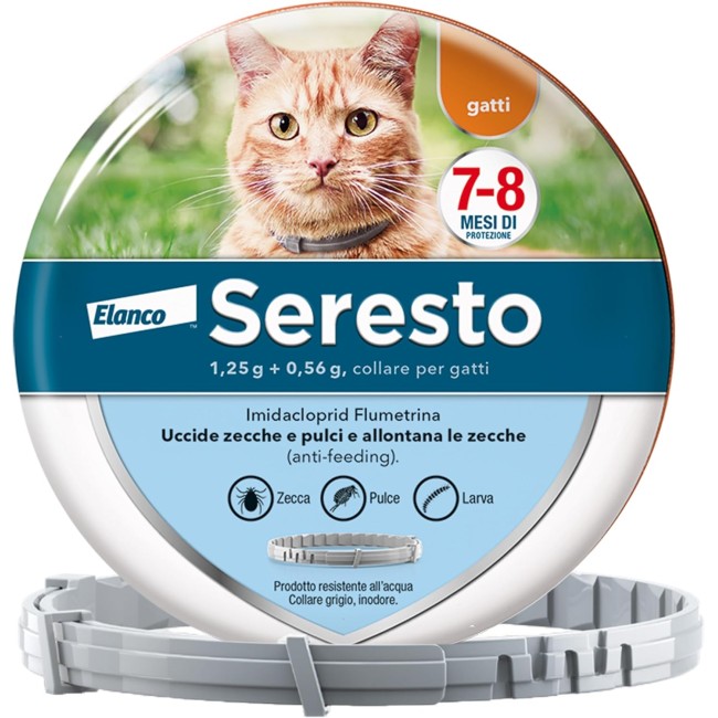 Collare Antiparassitario per Gatti...