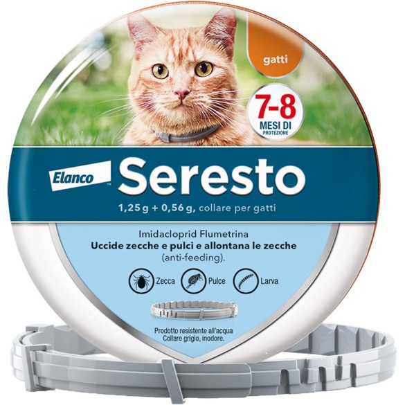 Collare Antiparassitario per Gatti Seresto