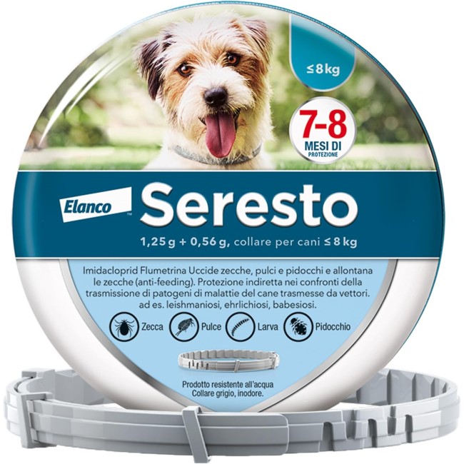 Collare Antiparassitario per Cani...