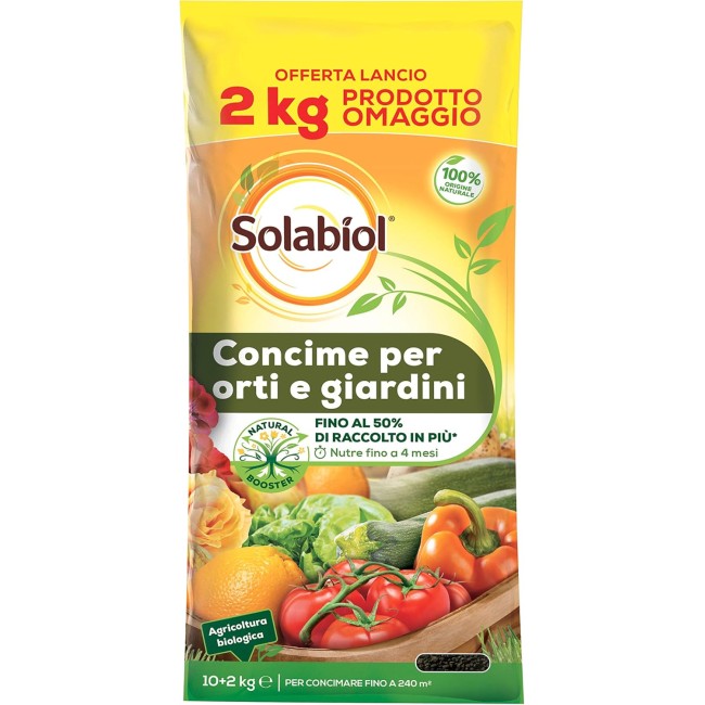 Concime per Orto e Giardino formati...