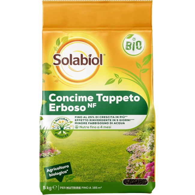 Concime per Tappeti Erbosi 5kg Solabiol