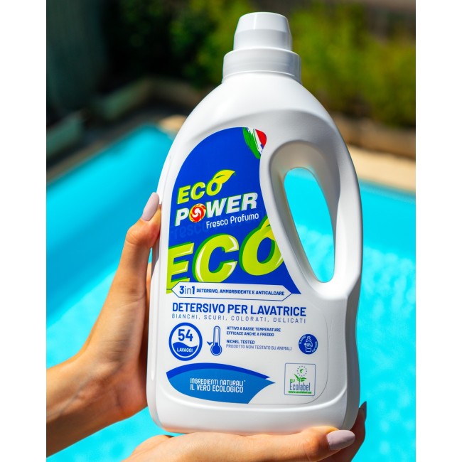 Detersivo 3in1 Eco Power 1,9 L