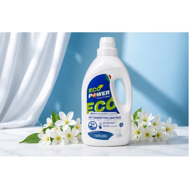 Detersivo 3in1 Eco Power 1,9 L
