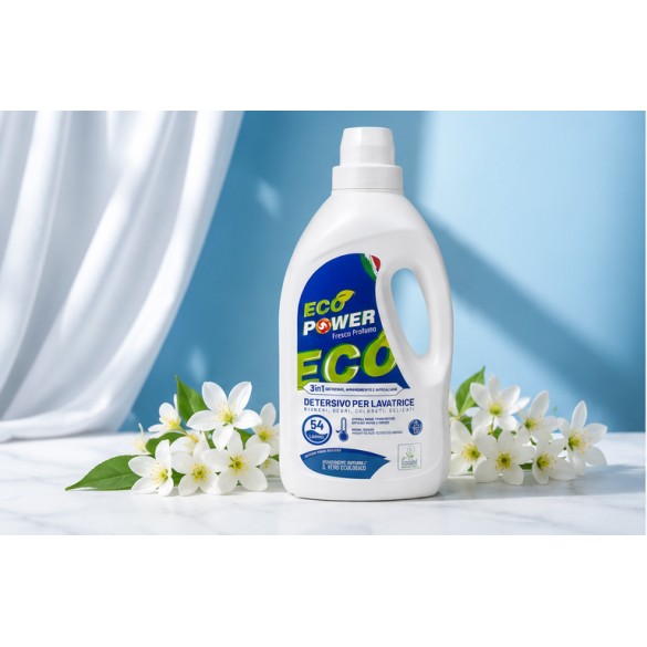 Detersivo 3in1 Eco Power 1,9 L