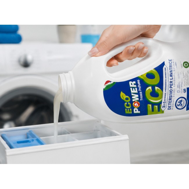 Detersivo 3in1 Eco Power 1,9 L