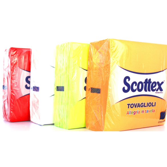 Tovaglioli 2 Veli 33pz Fantasie Assortite Scottex