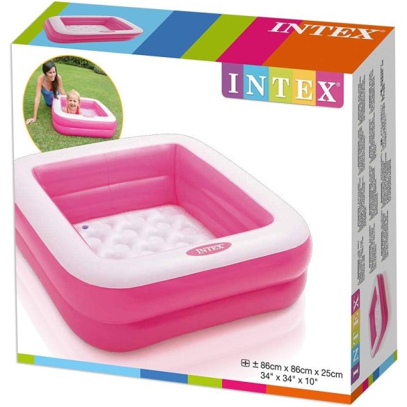 Piscina Baby Rettangolare Intex 57100 Colori assortiti