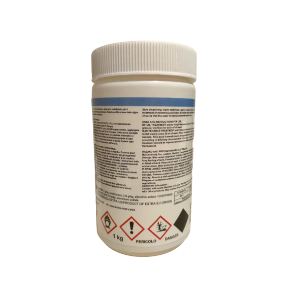 Solgarden Cloro Multiazione in Pastiglie da 200gr - 1Kg