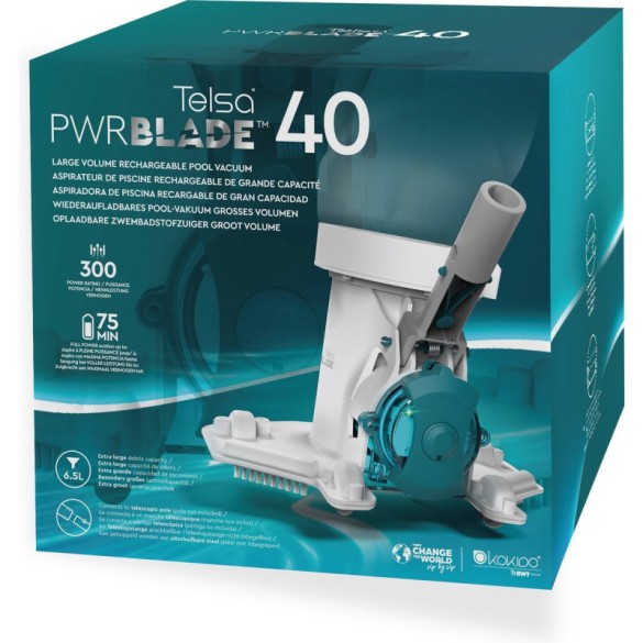 Pulitore Piscine Portatile Telsa 40 Kokido