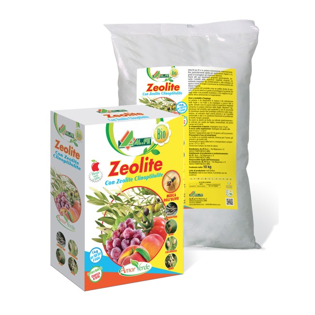 Zeolite Clinoptilolite 750gr Al.fe
