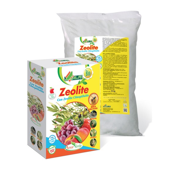 Zeolite Clinoptilolite 750gr Al.fe