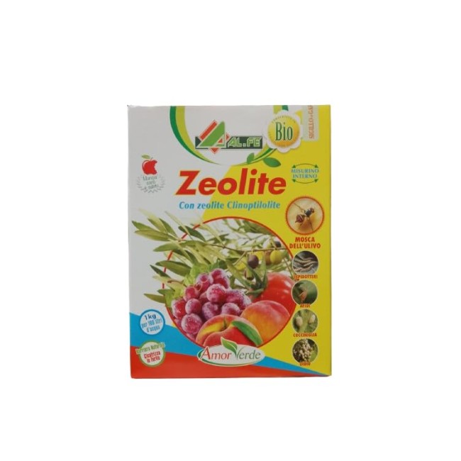 Zeolite Clinoptilolite 750gr Al.fe