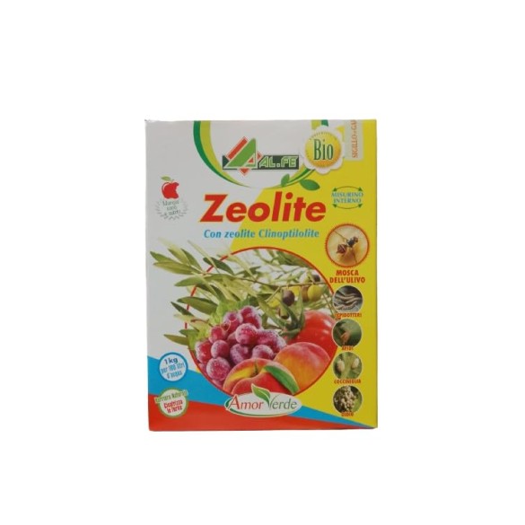Zeolite Clinoptilolite 750gr Al.fe