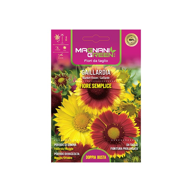 Semi di Gaillardia