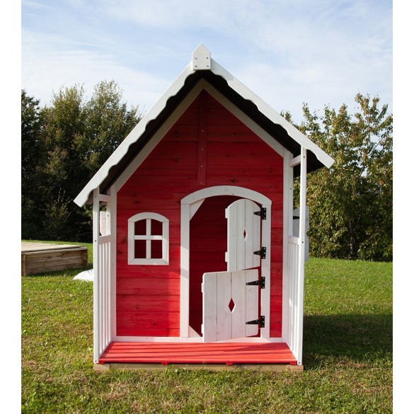 Casetta in Legno per Bimbi Anny Losa