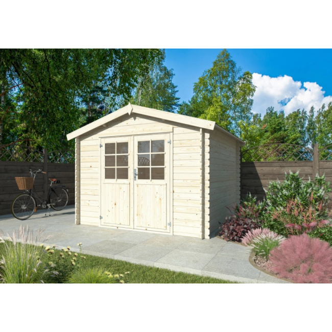 Casetta in Legno Astrid S/Pavimento Losa