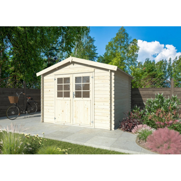 Casetta in Legno Astrid S/Pavimento Losa