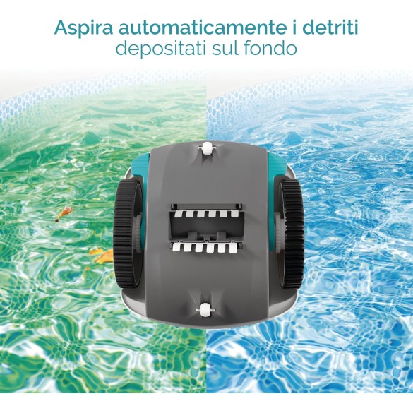 Intex 28007EX - Robot Pulitore Automatico Piscine ZX50